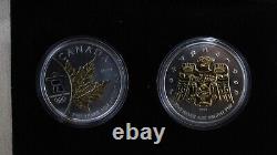 2010 Olympic Special Edition Bullion Coin Set 3oz Fine Silver $5 Coin
