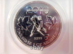 2010 Silver Olympics & Silver Eagle. First Release. MS70 ANACS