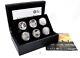 2010 Silver Proof London 2012 Olympic £5 Coin Body Set Box Coa Cc