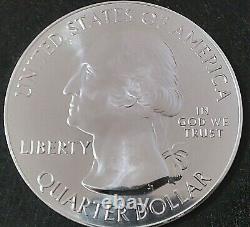 2011 5 oz Silver ATB Olympic National Park Coin Gem Brilliant. 999 Fine Silver
