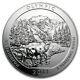 2011 5 Oz Silver Coin Atb Olympic National Park, Wa In Capsule