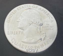 2011 AMERICA THE BEAUTIFUL 5 OUNCE SILVER UNCIRCULATED COIN Washington Olympic
