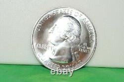 2011 ATB 5 oz Silver Uncirculated Coin Olympic, WA In Cap