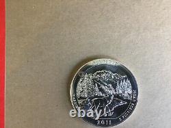 2011 ATB Olympic National Park 5 oz Pure Silver Bullion Coin