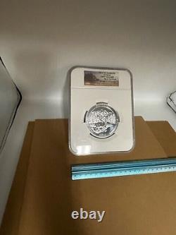 2011 Olympic Early Release 5 oz. Silver NGC MS 69 PL EARLY Strike, Proof-like