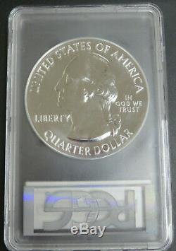 2011 Olympic National Park 5 oz Silver ATB PCGS MS69 DMPL Signed Mercanti