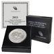 2011-p 5oz 25c Silver America The Beautiful Olympic National Park Bu With Box &