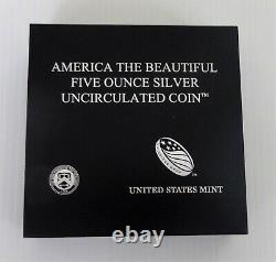 2011 P ATB 5 Ounce Silver Uncirculated Coin, Olympic, NP8, COA, Mint Box