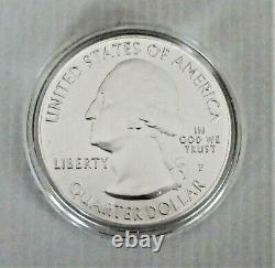 2011 P ATB 5 Ounce Silver Uncirculated Coin, Olympic, NP8, COA, Mint Box