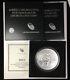 2011-p Olympic National Park Atb 5 Oz Silver Uncirculated Coin W Box & Coa