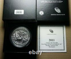 2011-P Olympic 5 Ounce Silver Coin New in Mint