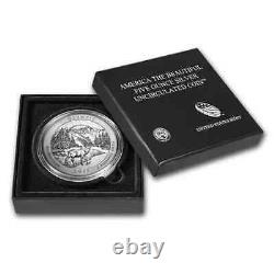 2011-P Olympic 5oz Silver ATB Coin, Original Mint Packaging COA, Flashy Coin