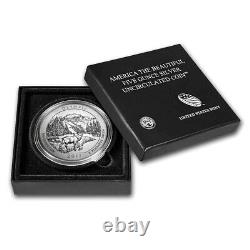 2011 P Olympic National Park ATB America the Beautiful 5 Oz Silver