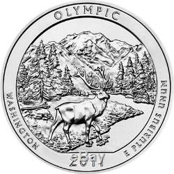 2011 Silver 5oz. Olympic ATB NEW