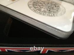 2012 G. Britain £500 1 Kg Silver London Olympic WithNGC PF70