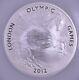 2012 Great Britain London 2012 Olympics 5 Oz Silver Ngc Pf70 First 1000 Struck