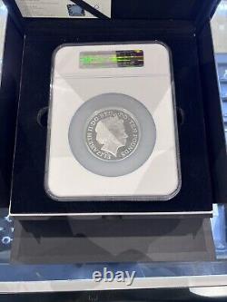 2012 Great Britain Silver 10 Pounds London Olympics Pegasus Ngc Pf 69