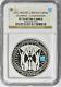 2012 Great Britain Silver 5 Pounds Piedfort Olympics Countdown Ngc Proof-70 Uc