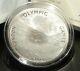 2012 London Olympics Pegasus 5 Oz. 999 Silver Proof Coin Royal Mint With Box & Coa