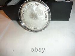 2012 LONDON OLYMPICS PEGASUS 5 oz. 999 Silver Proof Coin Royal Mint with Box & COA