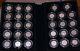 2012 London Olympic 50p Silver Sports Collection 29 X Coins Bu Set 25