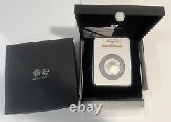 2012 Royal Mint Silver, 5oz, £10 London Olympics Pegasus Coin PF69 w Box & COA