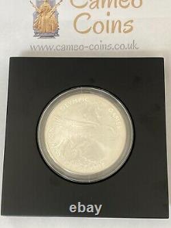 2012 Silver Proof Pegasus £10 London Olympic Ten Pound 5oz Coin 5 Ounce