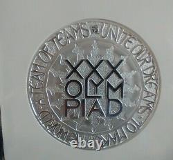 2012 uk 500 pounds olympics 1 kilo silver With NGC PF69 Box & COA
