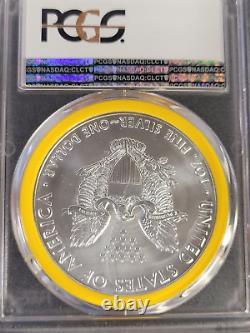 2018 MS70 PCGS 1 oz American Silver Eagle Olympic Rings. 999 set 5 Coins