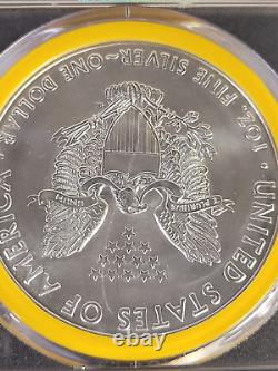 2018 MS70 PCGS 1 oz American Silver Eagle Olympic Rings. 999 set 5 Coins