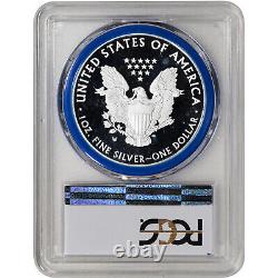 2018 W American Silver Eagle Proof PCGS PR70 DCAM First Strike Olympic Label