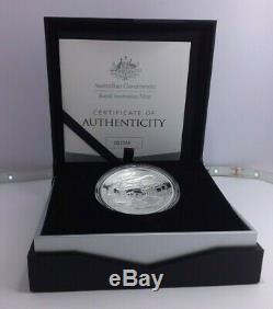 2020 $5 Silver Proof Domed Coin Australian Olympic Team Rare Collectable CoA