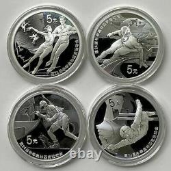 2020 China 5 Yuan 2022 Beijing The 24th Olympic Winter Games Silver Coin 15g4