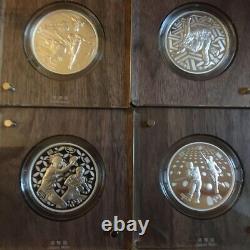 2020 Tokyo Olympic Games 1000 Yen Silver Proof 9 Coins Comp SET Limited 10,000