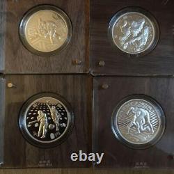 2020 Tokyo Olympic Games 1000 Yen Silver Proof 9 Coins Comp SET Limited 10,000