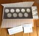 2020 Tokyo Olympic Games 1000 Yen Silver Proof 9 Coins Complete Unuesed