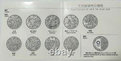 2020 Tokyo Olympic Games 1000 Yen Silver Proof 9 Coins complete Unuesed