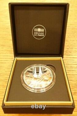 2021 France Tokyo-Paris Olympic Handover Commemoration 10 Fine Silver Coin