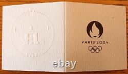 2021 France Tokyo-Paris Olympic Handover Commemoration 10 Fine Silver Coin