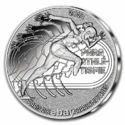 2024 France 10 Silver Paris 2024 Olympics Para-Athletics