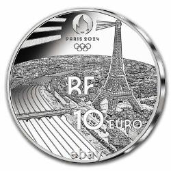 2024 France 10 Silver Paris 2024 Olympics Para-Athletics