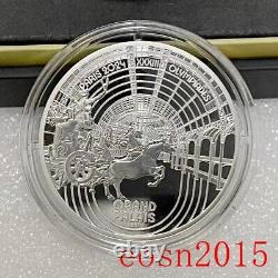 2024 Paris Olympics Heritage Series Grand Palais 10 22.2g silver coin