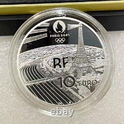 2024 Paris Olympics Heritage Series Grand Palais 10 22.2g silver coin