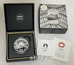 2024 Paris Olympics Heritage Series Grand Palais 10 22.2g silver coin