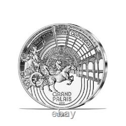 2024 Paris Olympics Heritage Series Grand Palais 10 22.2g silver coin