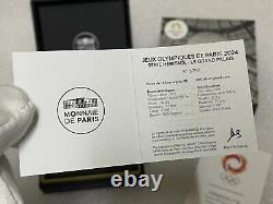 2024 Paris Olympics Heritage Series Grand Palais 10 22.2g silver coin