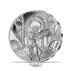 2024 Paris Olympics Heritage Series Louvre 10 22.2g silver coin