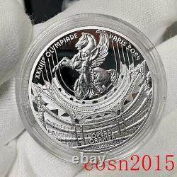 2024 Paris Olympics Heritage Series Paris Opera House 10 22.2g silver coin