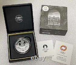 2024 Paris Olympics Heritage Series Paris Opera House 10 22.2g silver coin