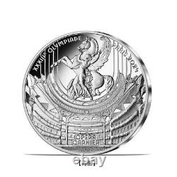 2024 Paris Olympics Heritage Series Paris Opera House 10 22.2g silver coin